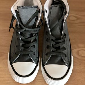 Harley Davidson Hightop Converse